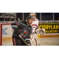 Columbus River Dragons forward Yianni Liarakos
