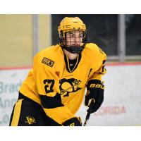Forward Milan Cermak with the Pittsburgh Penguins Elite youth program