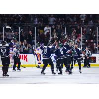 Utah Grizzlies come together after Eric Williams' overtime goal