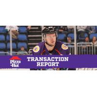 Orlando Solar Bears defenseman Blake Kessel