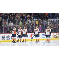 Flint Firebirds and their fans