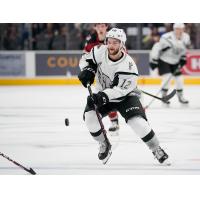 San Antonio Rampage forward Nathan Walker