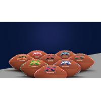 All 8 XFL footballs