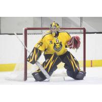 Boston Pride goaltender Victoria Hanson