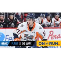 Flint Firebirds defenceman Riley McCourt