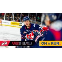 Lethbridge Hurricanes forward Logan Barlage