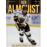 Ben Almquist of the Austin Bruins