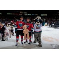 Kelowna Rockets collect teddy bears