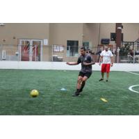 Ontario Fury defender Christian Alvarado