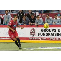 Ontario Fury defender Edson Cardona