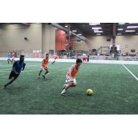 Ontario Fury midfielder Jesus Pacheco