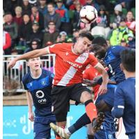 Cavalry FC defender Dominick Zator