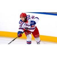 Kitchener Rangers defenceman Simon Motew