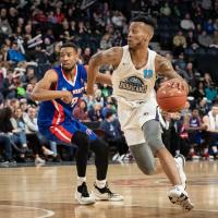 Halifax Hurricanes guard Joel Kindred