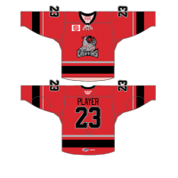 Grand Rapids Griffins Red Kettle jerseys