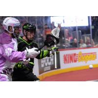 Saskatchewan Rush vs. the Colorado Mammoth