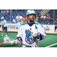 Rochester Knighthawks defenseman Darryl Robertson