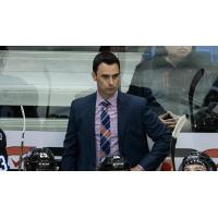 Saint John Sea Dogs head coach Josh Dixon