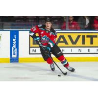 Kelowna Rockets captain Nolan Foote