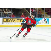 Kelowna Rockets defenceman Cayde Augustine