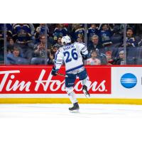 Manitoba Moose forward Jansen Harkins