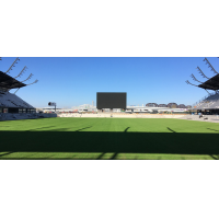 Daktronics video board at Lynn Family Stadium, home of Louisville City FC