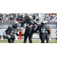 Defensive lineman Seyvon Lowry with the University of Central Florida