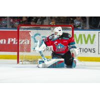 Kelowna Rockets goaltender Roman Basran