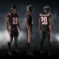 New York Guardians black uniform