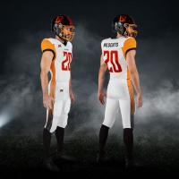 Los Angeles Wildcats white uniform