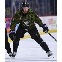 Defenseman Jacob Graves with the Reading Royals