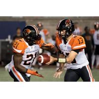 BC Lions running back Brandon Rutley