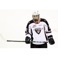 Vancouver Giants right wing Julian Cull vs. the Victoria Royals