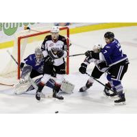 Vancouver Giants left wing Zack Ostapchuk vs. the Victoria Royals