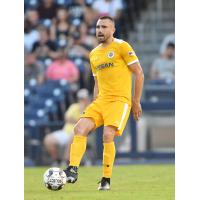Defender Jimmy Ockford with Nashville City FC