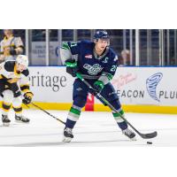 Forward Matthew Wedman with the Seattle Thunderbirds