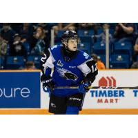 Saint John Sea Dogs left wing Brady Burns