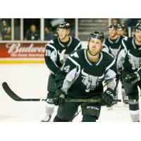San Antonio Rampage forward Austin Poganski