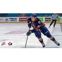 Kamloops Blazers forward Connor Zary