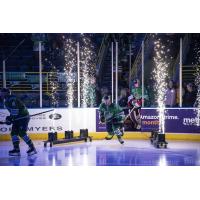 Florida Everblades pregame introductions