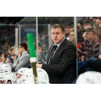 Texas Stars head coach Derek Laxdal