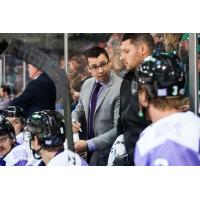 Texas Stars assistant coach Neil Graham