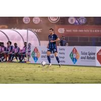 FC Tulsa defender Matt Sheldon