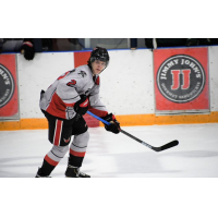 Aberdeen Wings defenseman Pierson Brandon