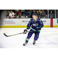 Jake Elmer of the Maine Mariners