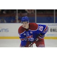 Des Moines Buccaneers forward Harrison Roy
