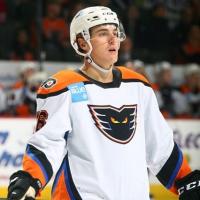 Nicolas Aube-Kubel of the Lehigh Valley Phantoms