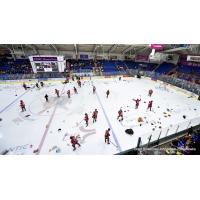 Johnstown Tomahawks Teddy Bear Toss