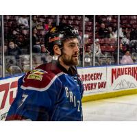 Utah Grizzlies defenseman Josh Anderson