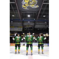 Sarnia Sting Christmas at the Hive jerseys